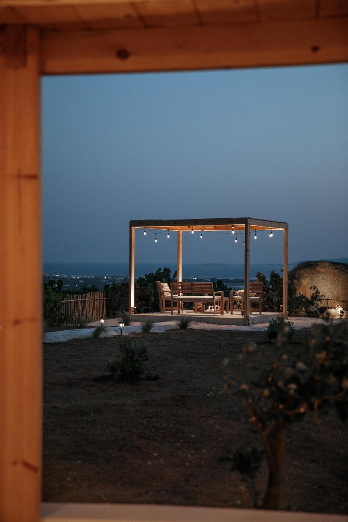 Agkidia Jannas Apartments Naxos מראה חיצוני תמונה