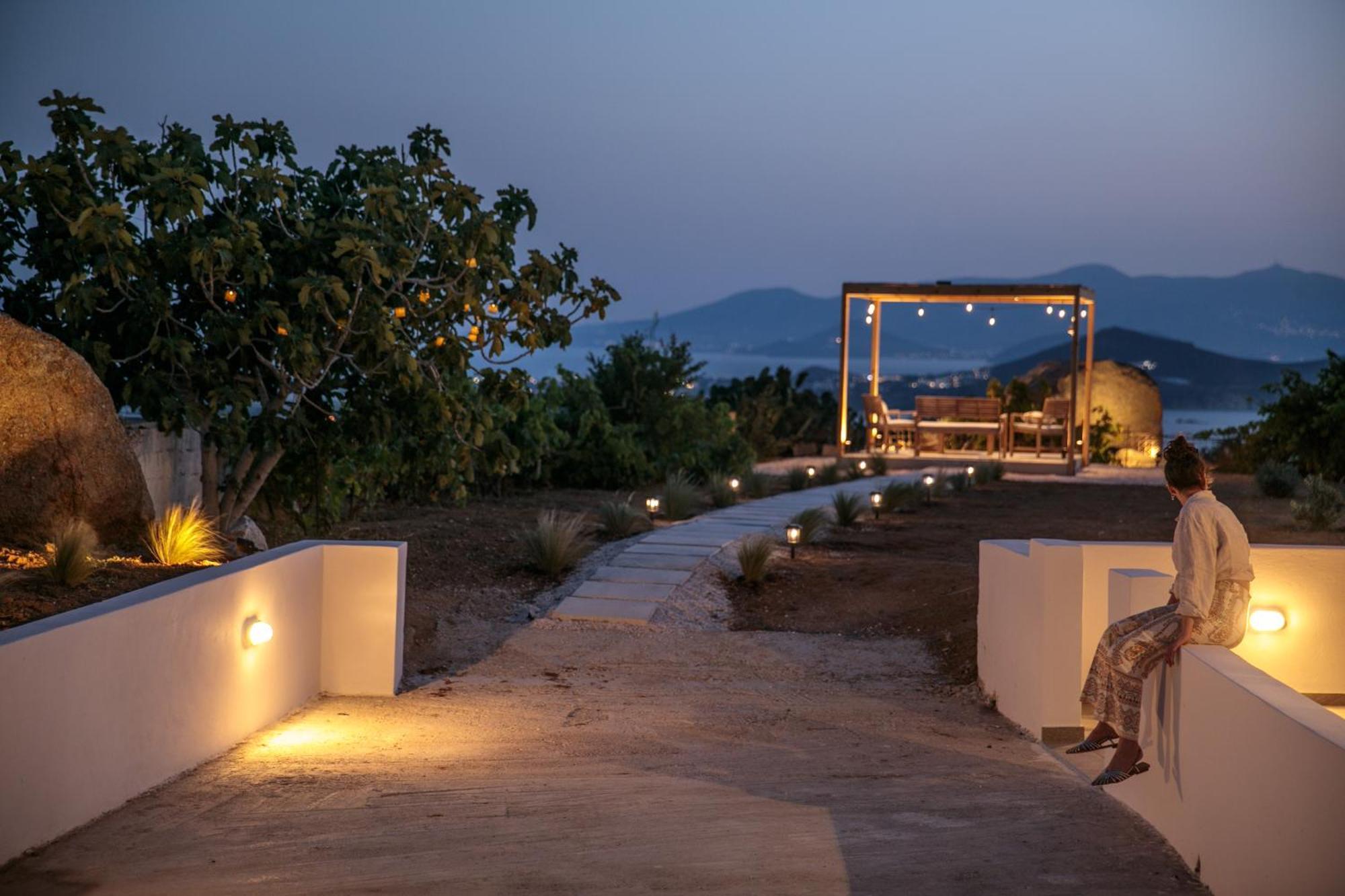 Agkidia Jannas Apartments Naxos מראה חיצוני תמונה