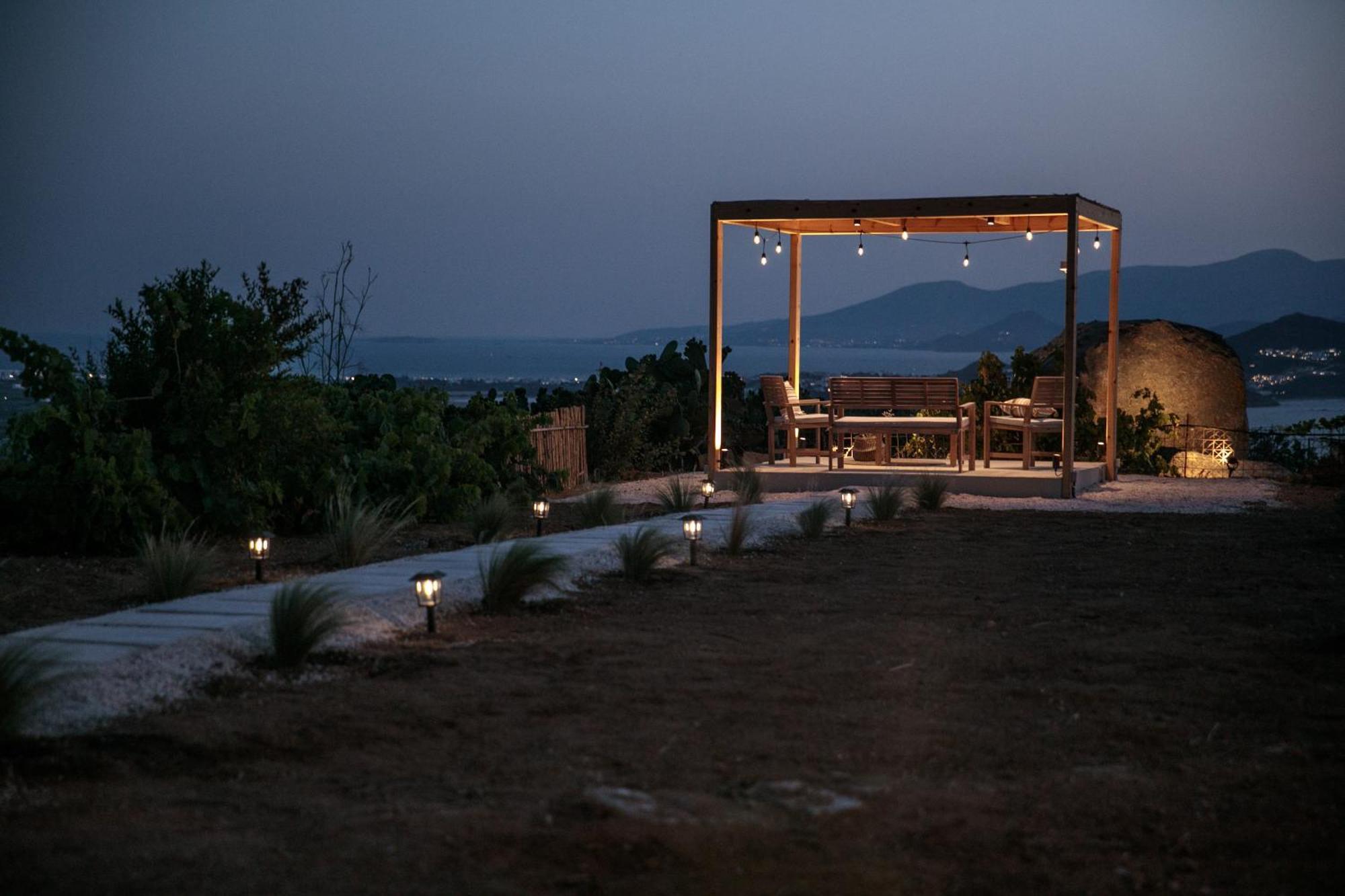 Agkidia Jannas Apartments Naxos מראה חיצוני תמונה