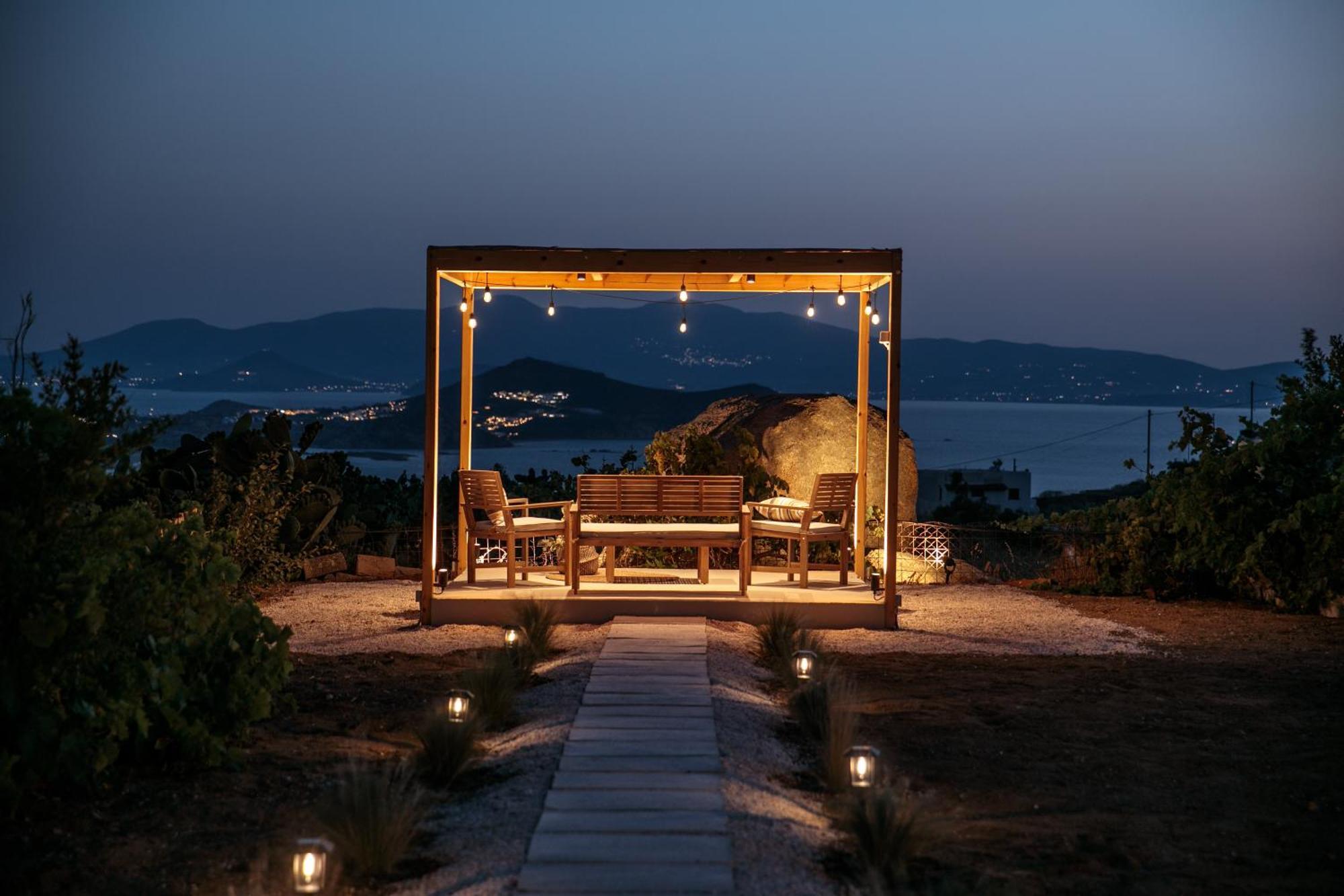 Agkidia Jannas Apartments Naxos מראה חיצוני תמונה