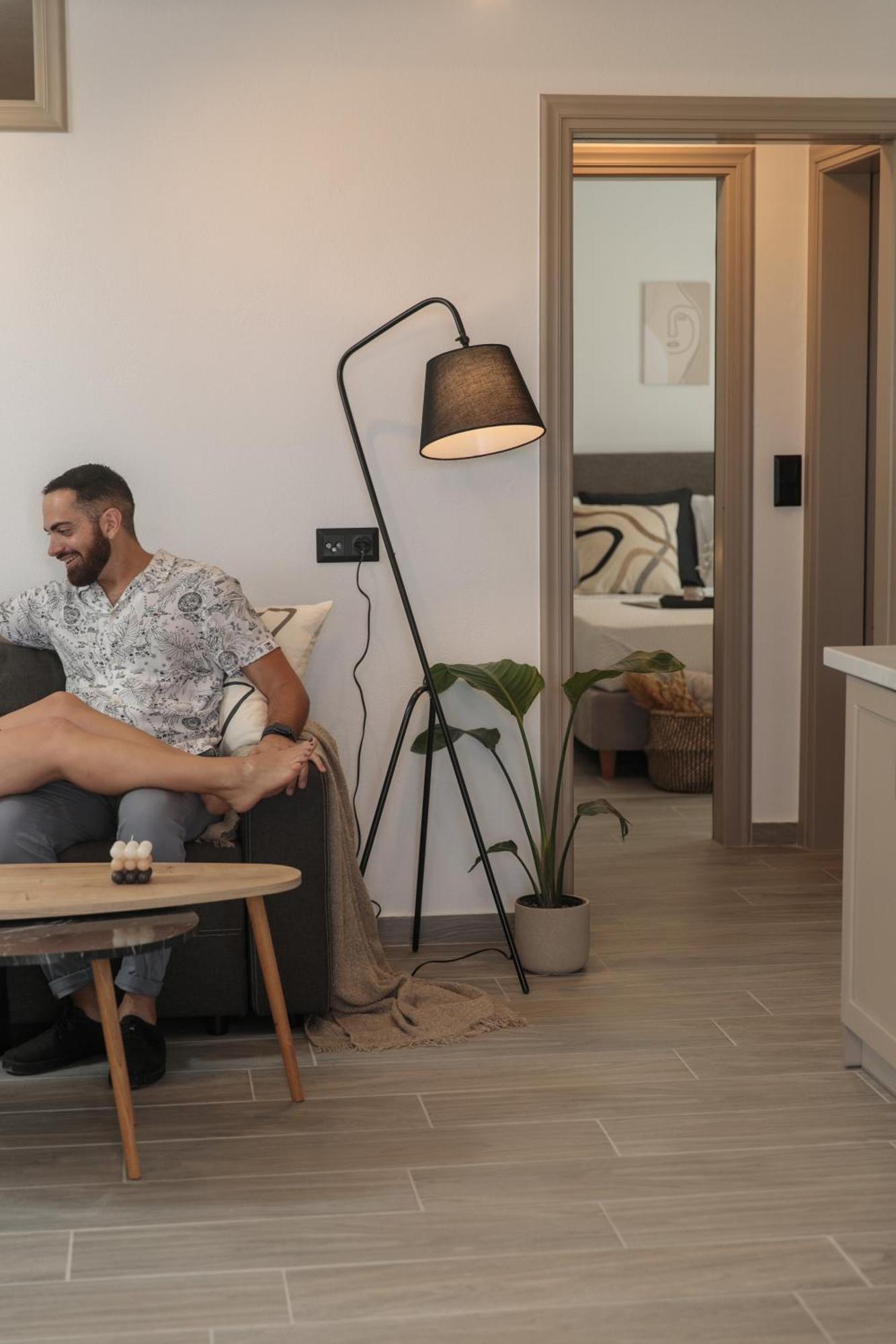 Agkidia Jannas Apartments Naxos מראה חיצוני תמונה